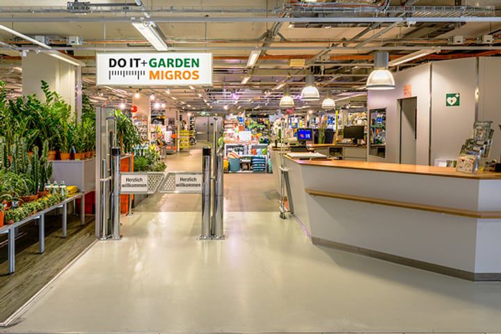 Do it + Garden - Steinhausen - Zugerland