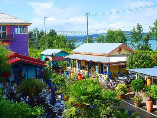 Beachbar Nottwil Caribbean Village AG