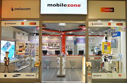 Mobilezone Centro commerciale St. Jakob Park Basilea