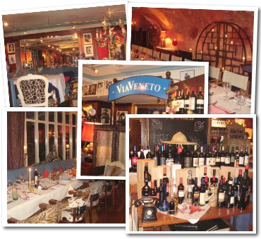 Via Veneto Restaurant Vinothèque