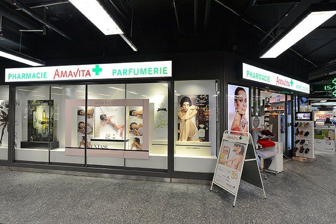 Amavita Apotheke Métro-Shopping