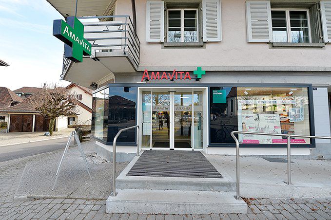 Amavita Pharmacie Münchenbuchsee
