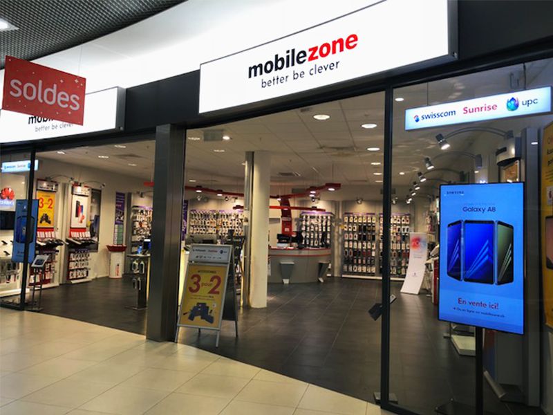 Mobilezone La Maladière Centre Neuchâtel