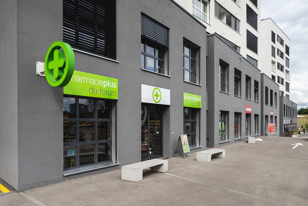 pharmacieplus du forum Nyon