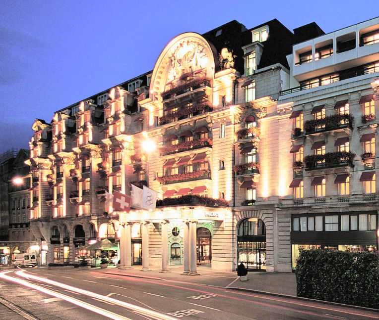 Lausanne Palace & Spa *****