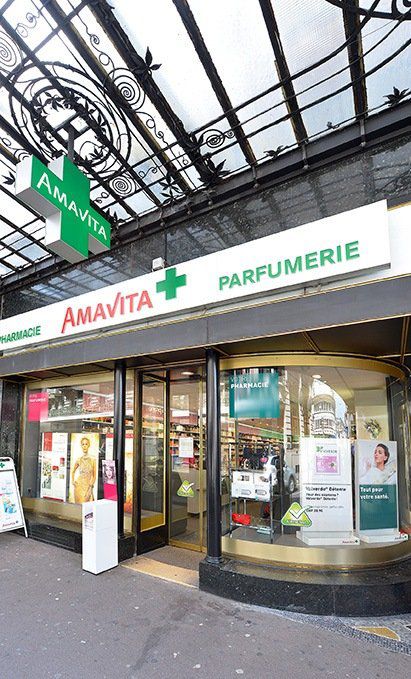 Amavita Farmacia Montreux
