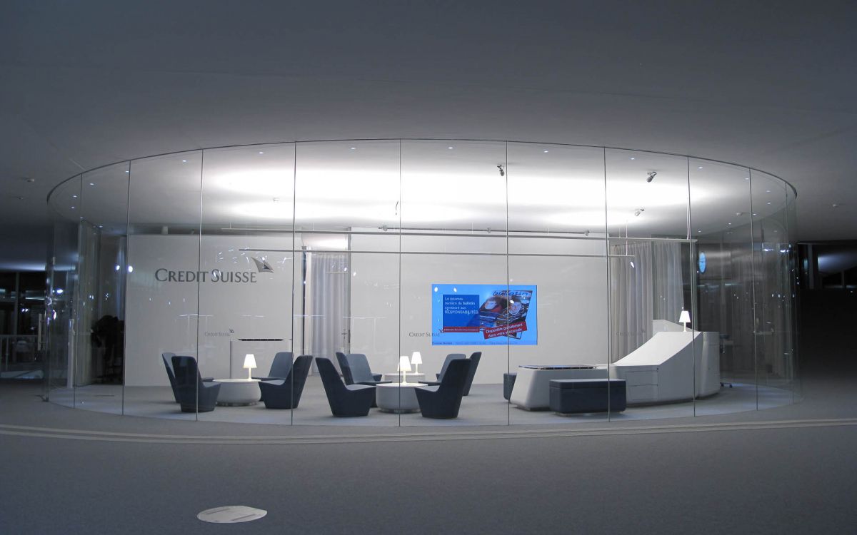 Credit Suisse Lausanne