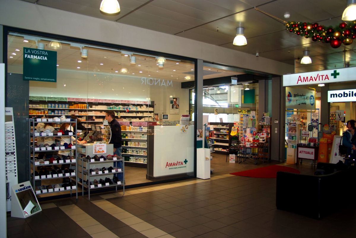 Amavita Farmacia Centro Breggia