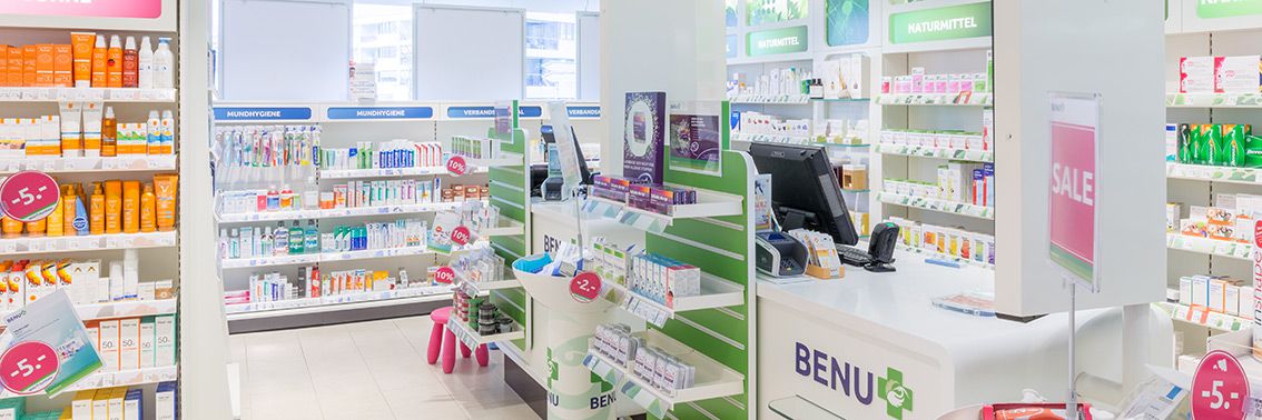 BENU Pharmacy Rex Wohlen