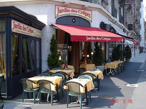 Jardin des Crêpes (Crêperie)