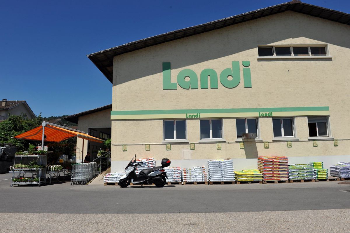 Landi La Côte SA - Site de Perroy