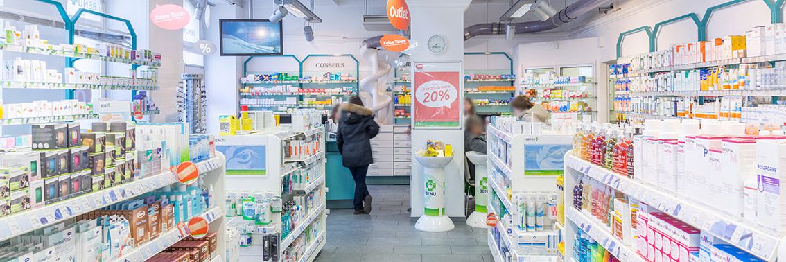BENU Pharmacie Centrale-Marché