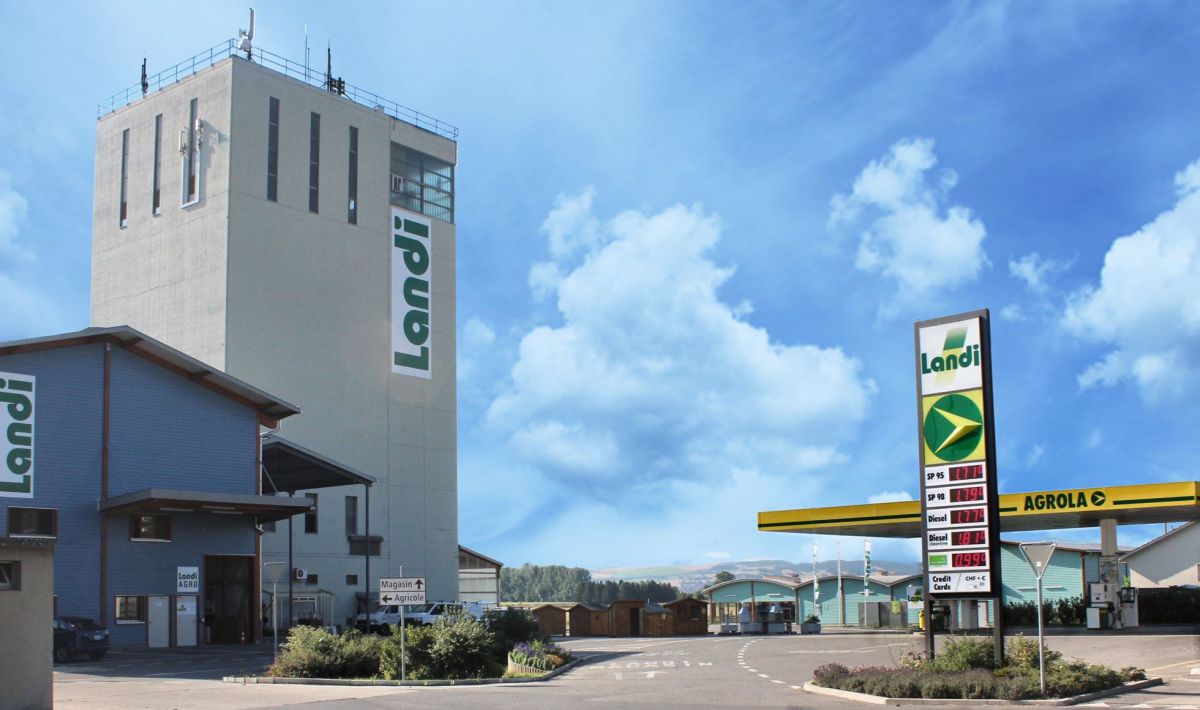 LANDI Nord vaudois-Venoge SA - Magasin Orbe