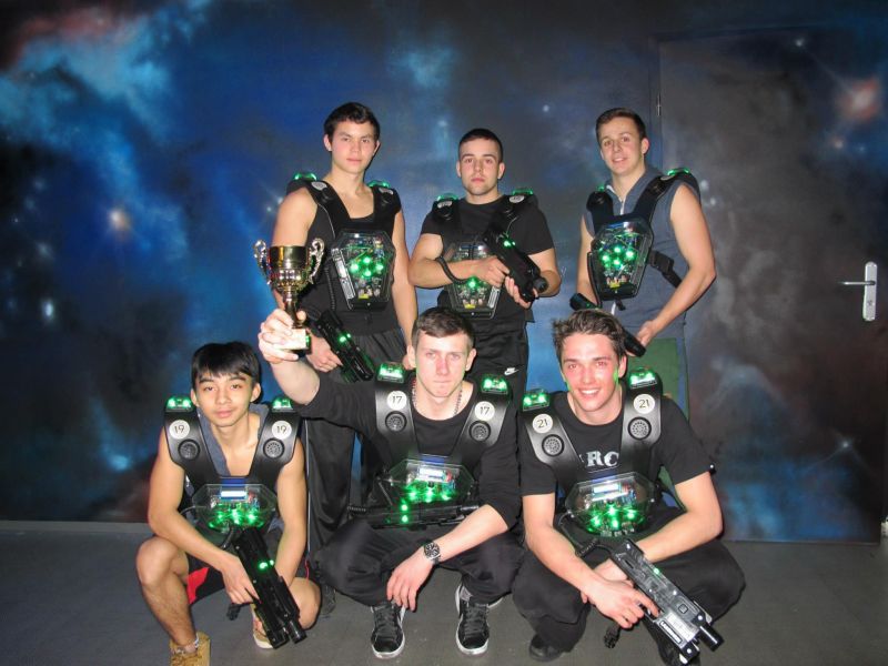 Laser-Tag Dietlikon