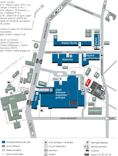 CHUV Hôpital