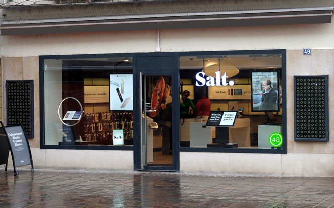 Salt Store Morges