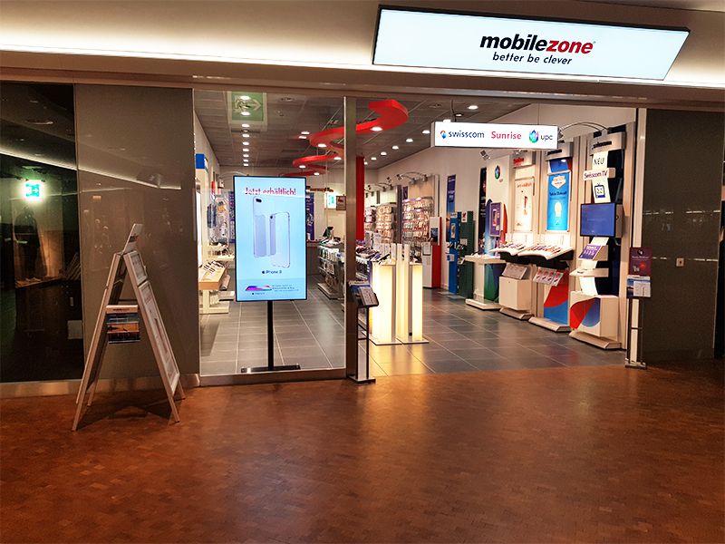 Mobilezone Centro commerciale rosenberg Winterthur