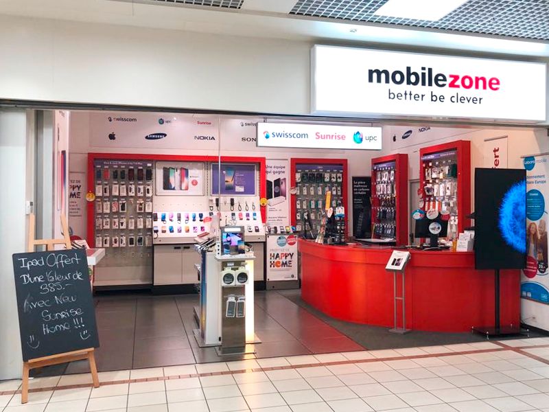 Mobilezone Centre Commercial du Croset Ecublens