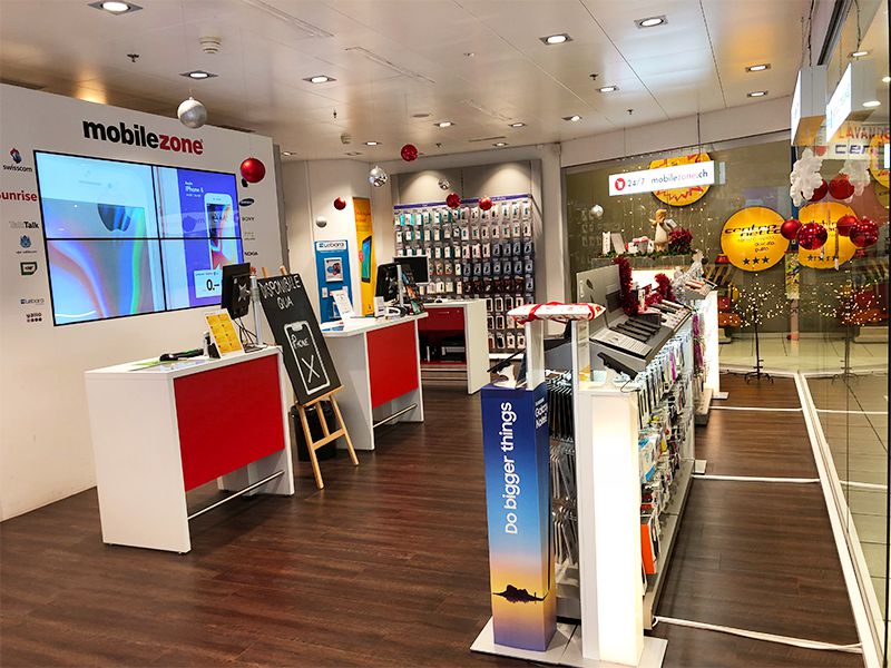 Mobilezone Centro Shopping Serfontana Morbio Inferiore