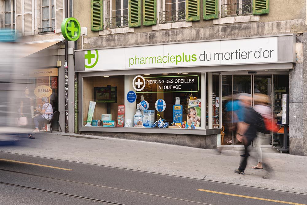 pharmacieplus du mortier d’or Genève