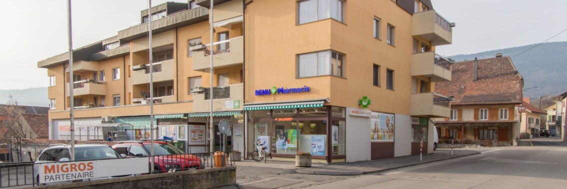 BENU Apotheke Bière