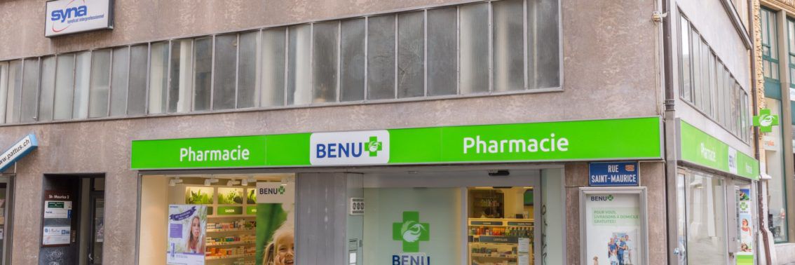 BENU Pharmacy Bornand