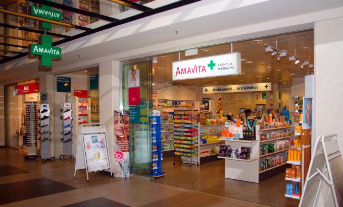 Amavita Pharmacie Mordasini