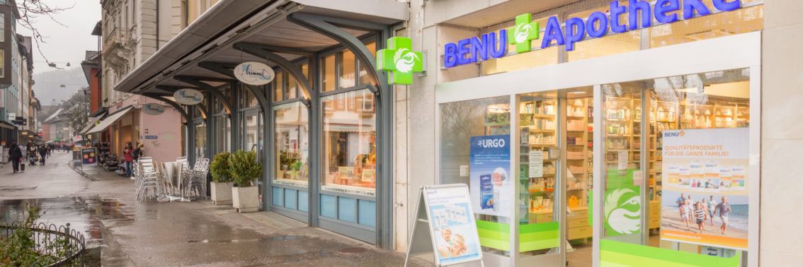 BENU Pharmacie Bahnhof Baden