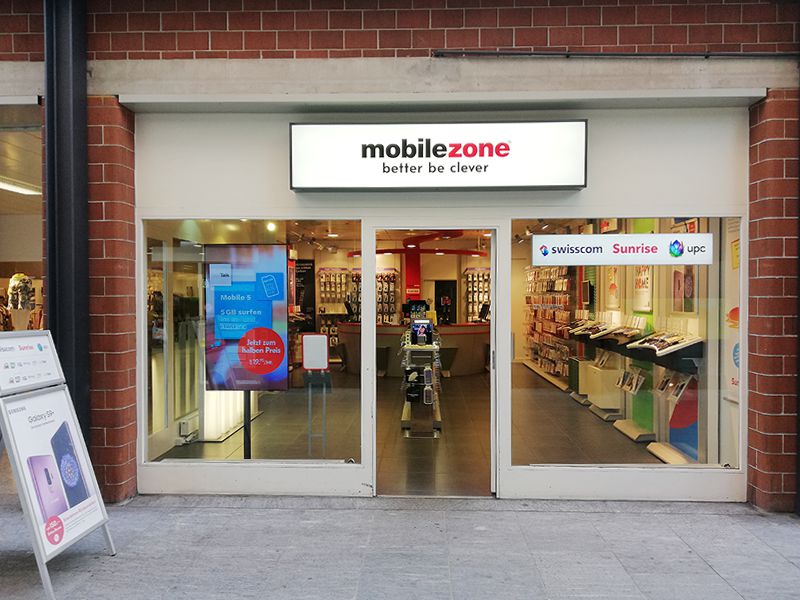 Mobilezone Einkaufszentrum Effi-Märt Effretikon