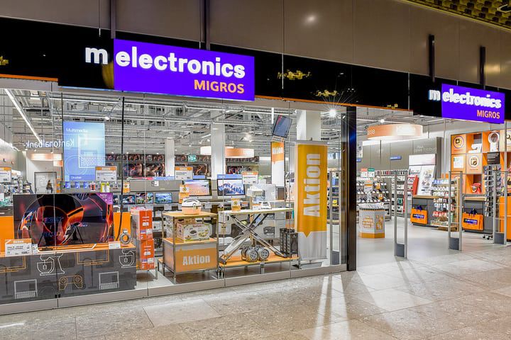 melectronics - Ebikon - Mall of Switzerland