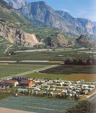 Relais et camping de la Sarvaz