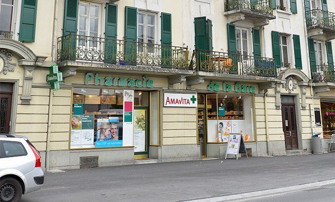 Amavita Pharmacie Gare Renens