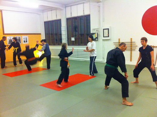 Self défense et santé