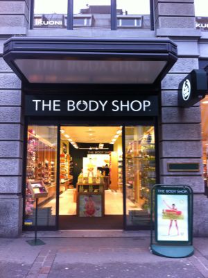 Body Shop Zürich Bahnhofstrasse