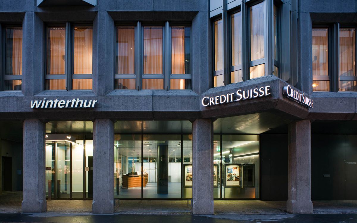 Credit Suisse Zugo