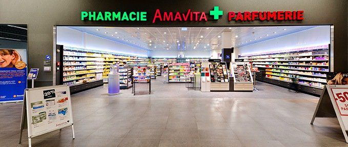 Amavita Farmacia Granges-Paccot