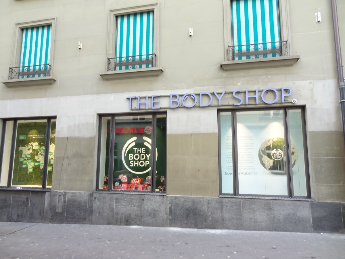 Body Shop Bern Ryfflihof