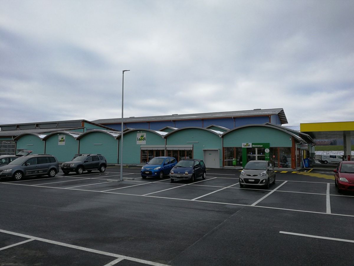 LANDI Nord vaudois-Venoge SA - Cossonay