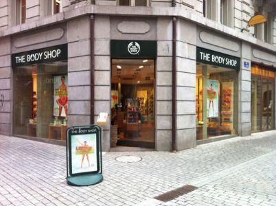 Body Shop Genève Cornavin
