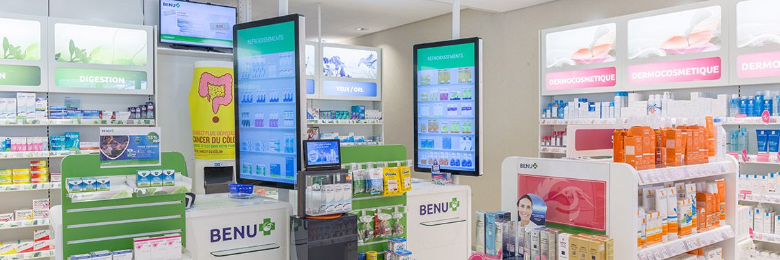 BENU Pharmacie Chateauneuf-Conthey