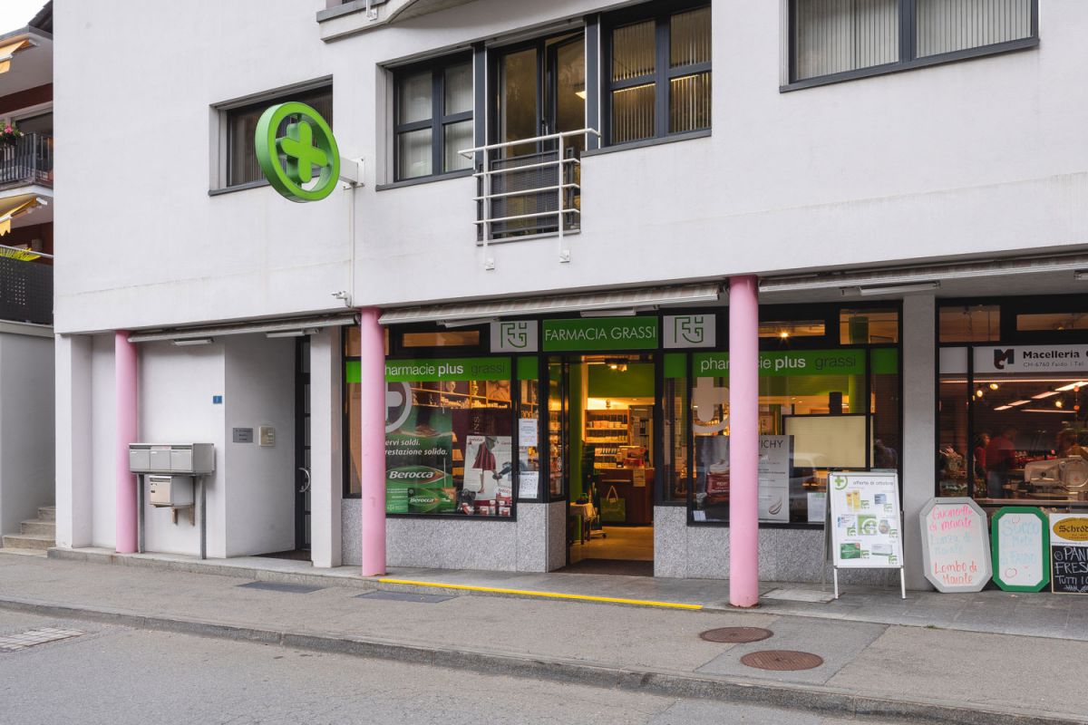 pharmacieplus grassi Faido