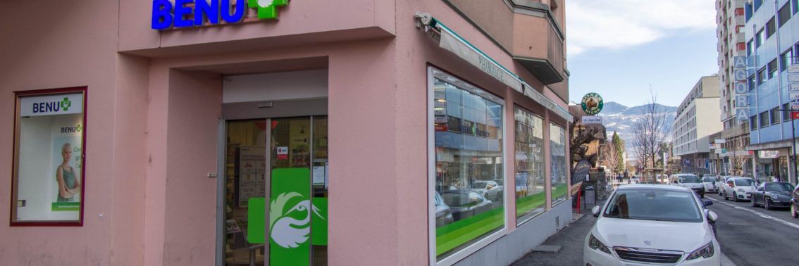 BENU Pharmacie Buttet-Crochetan
