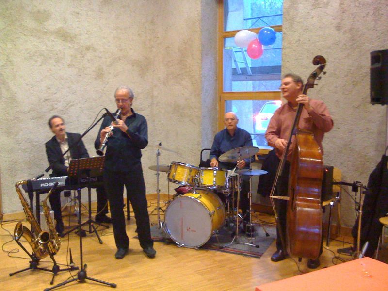 Groupe Jazz COCKTAIL MARIAGE 079 569 21 92 Genève