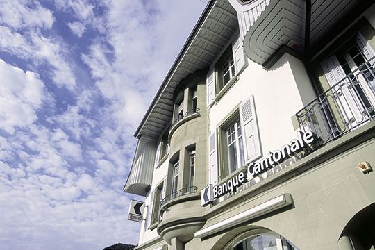 Banque Cantonale de Fribourg BCF Romont