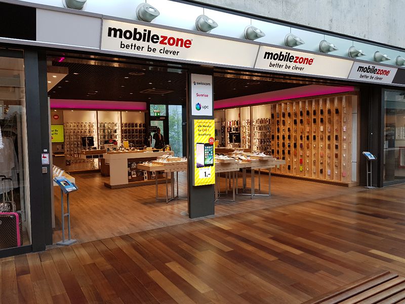Mobilezone Einkaufszentrum Shoppi-Tivoli Spreitenbach