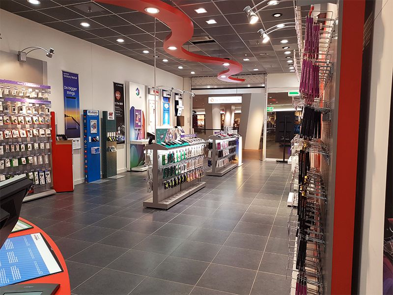 Mobilezone Centro commerciale rosenberg Winterthur