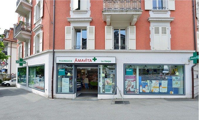 Amavita Pharmacie La Harpe