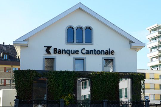 Banque Cantonale de Fribourg BCF Bulle - Place des Alpes