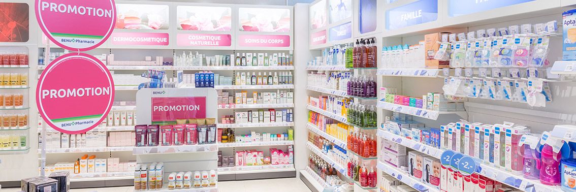 BENU Pharmacie Chateauneuf-Conthey