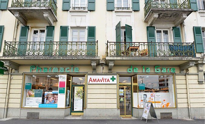 Amavita Pharmacie Gare Renens